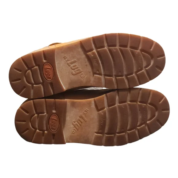 Lugz Tan Suede Low Top Boots Size 13M - Picture 4 of 10